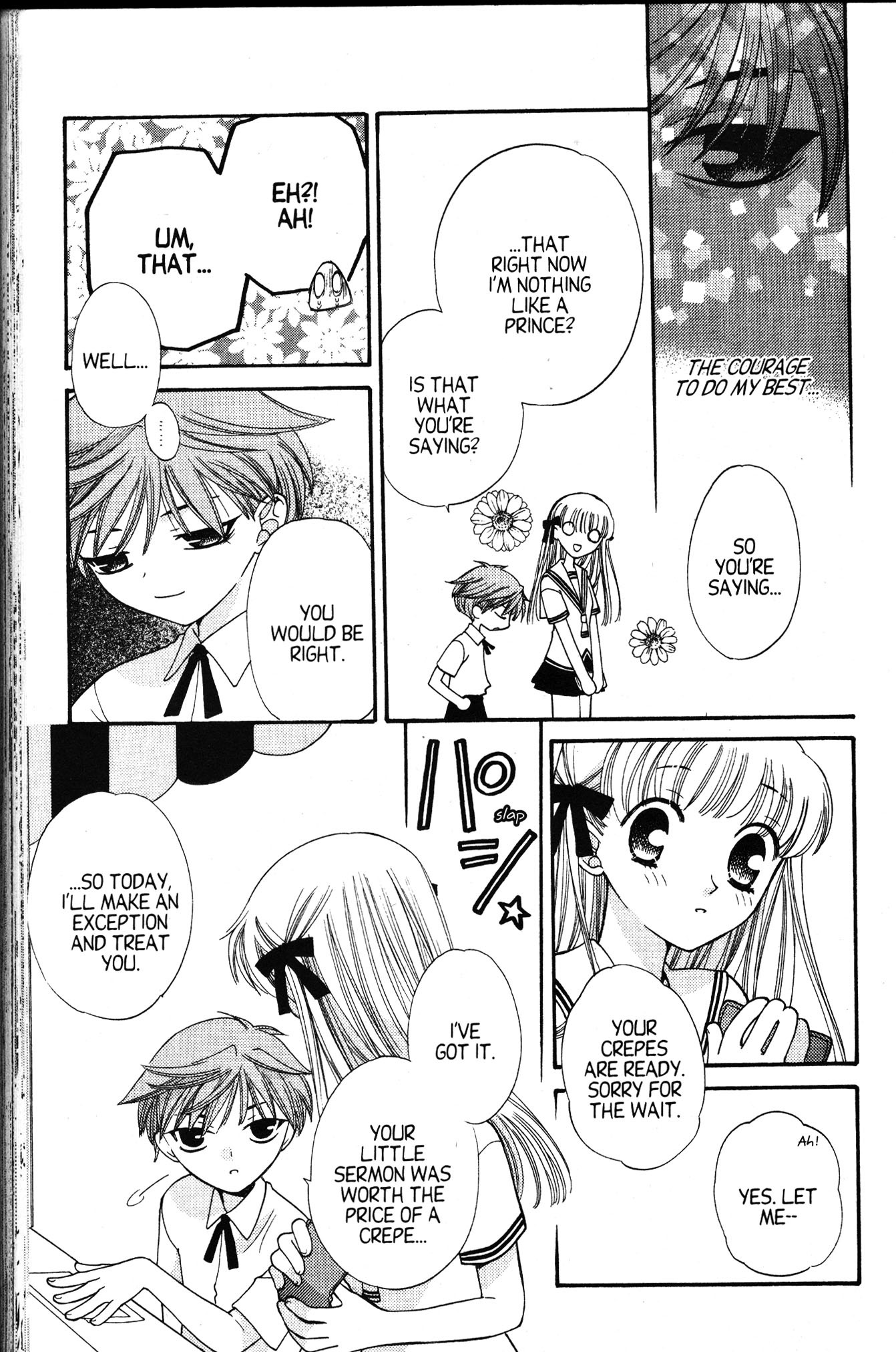 Halaman dari Fruits Basket Chapter 38
