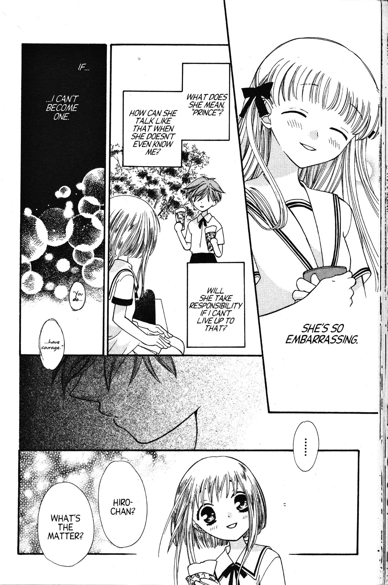Halaman dari Fruits Basket Chapter 38