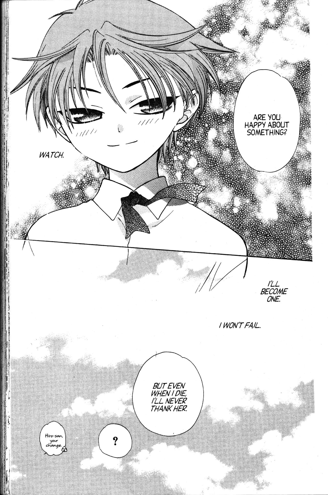 Halaman dari Fruits Basket Chapter 38