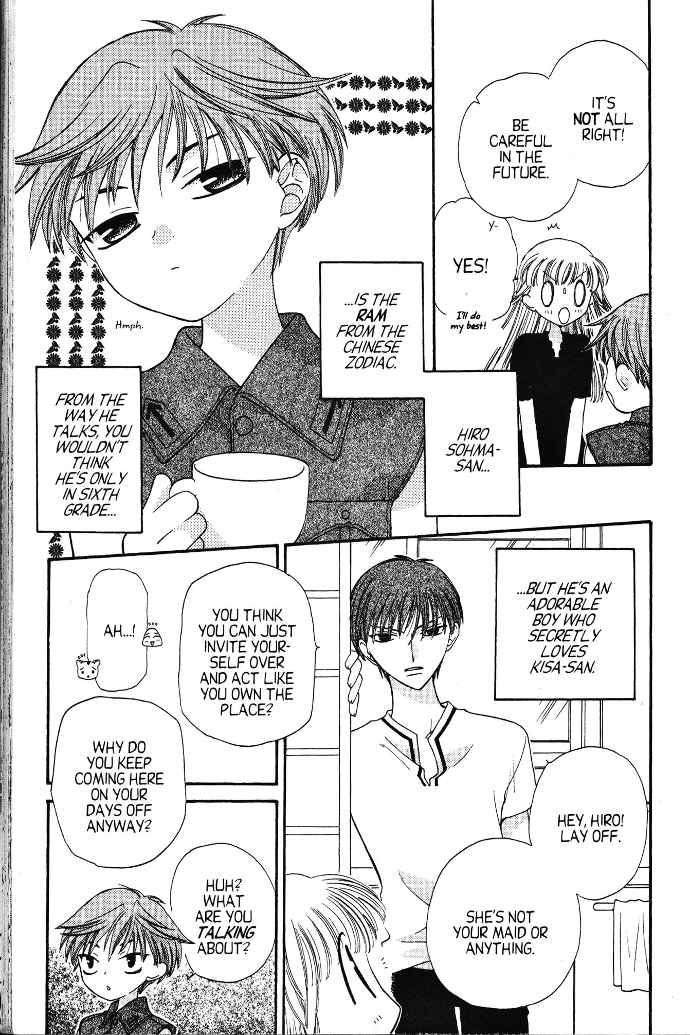 Halaman dari Fruits Basket Chapter 38