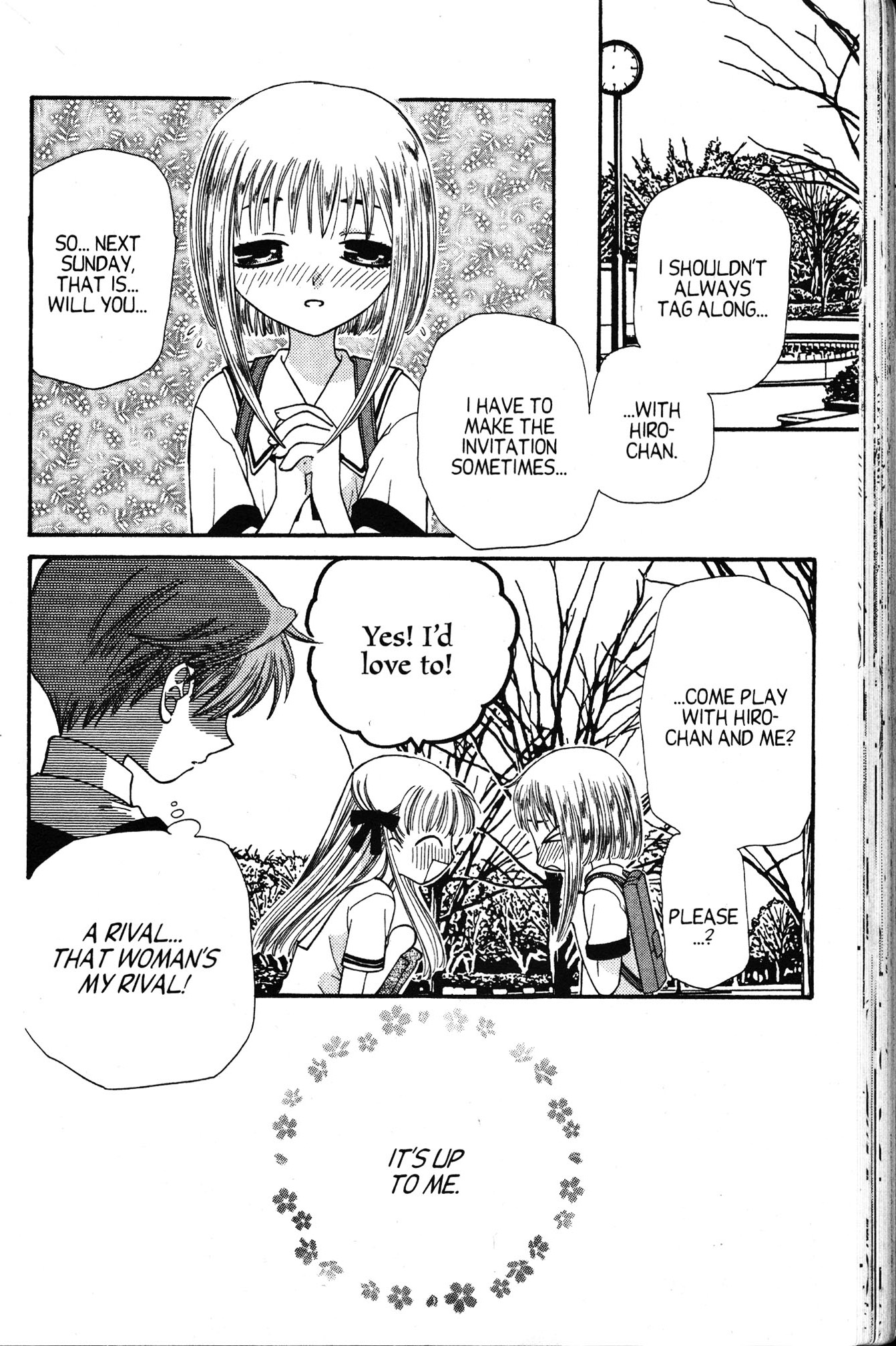 Halaman dari Fruits Basket Chapter 38