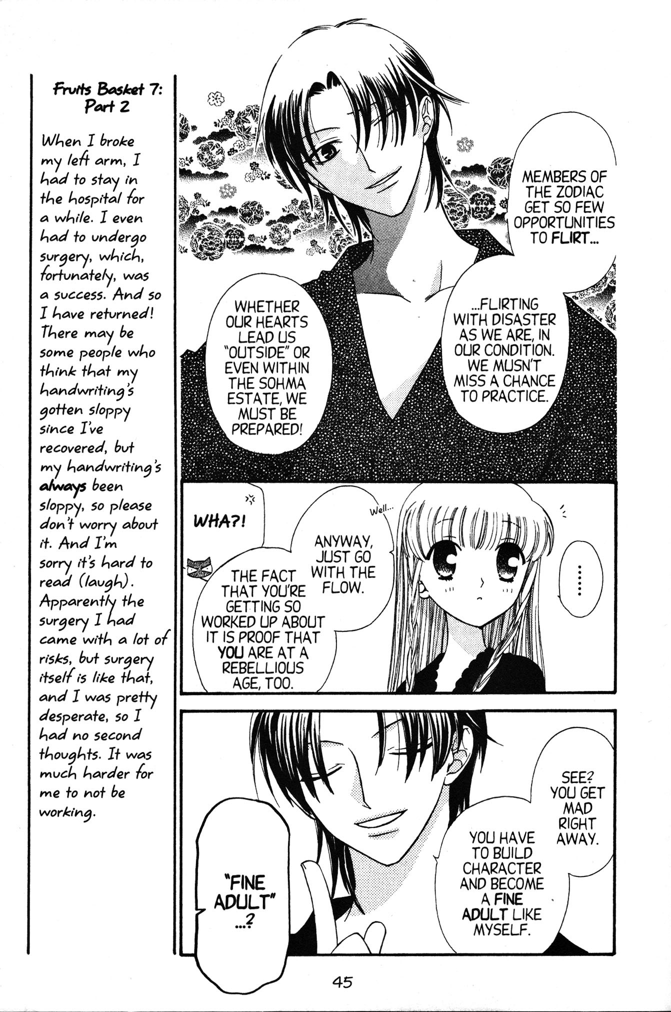 Halaman dari Fruits Basket Chapter 38