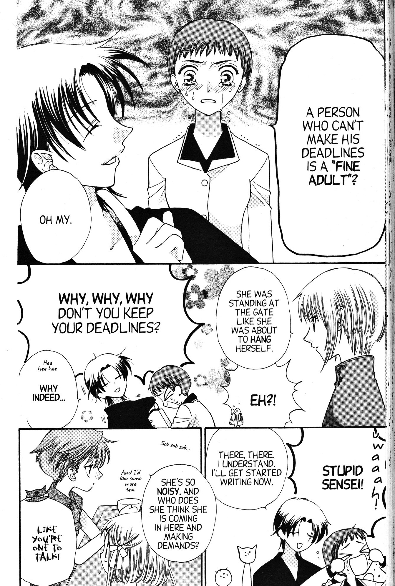 Halaman dari Fruits Basket Chapter 38