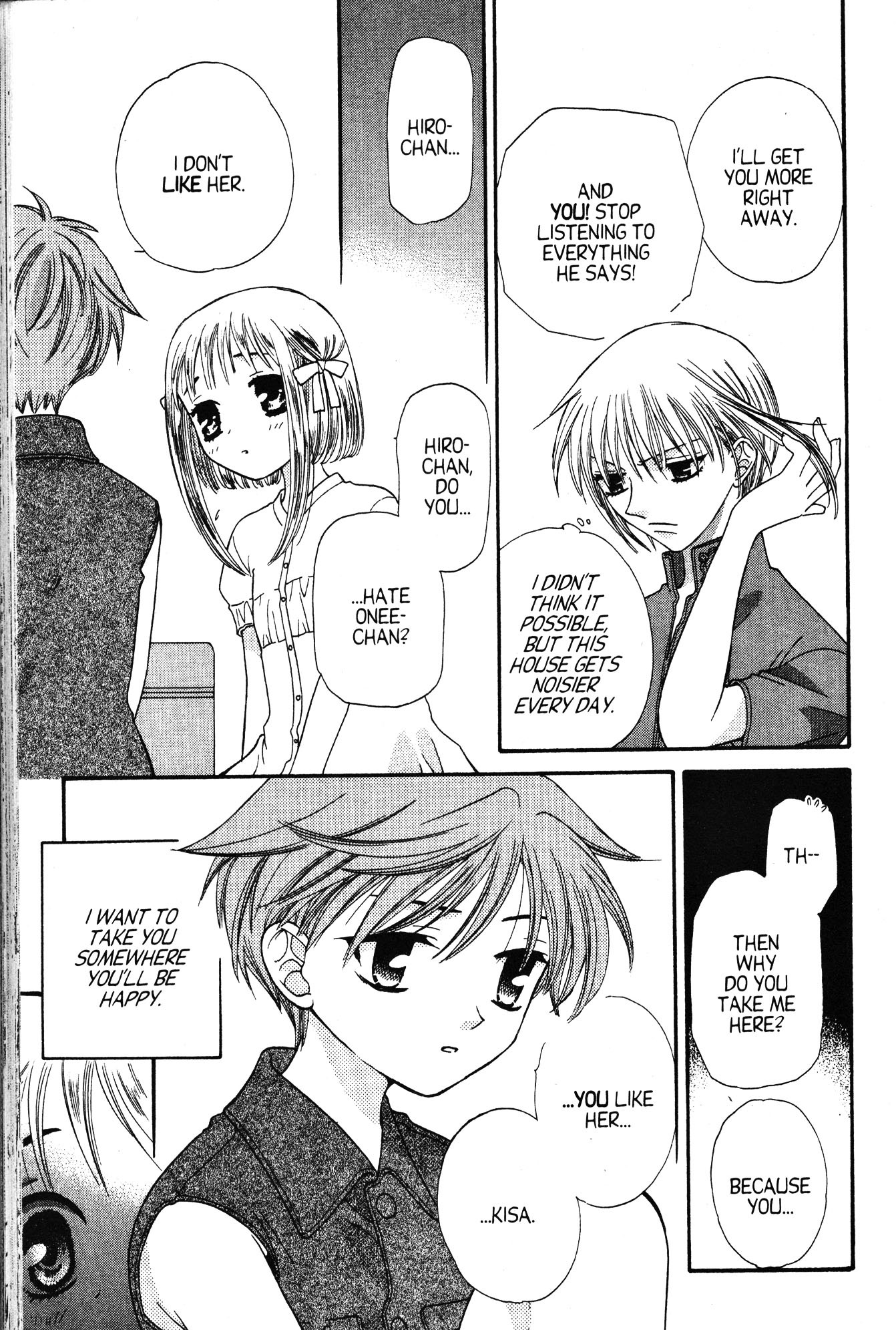 Halaman dari Fruits Basket Chapter 38