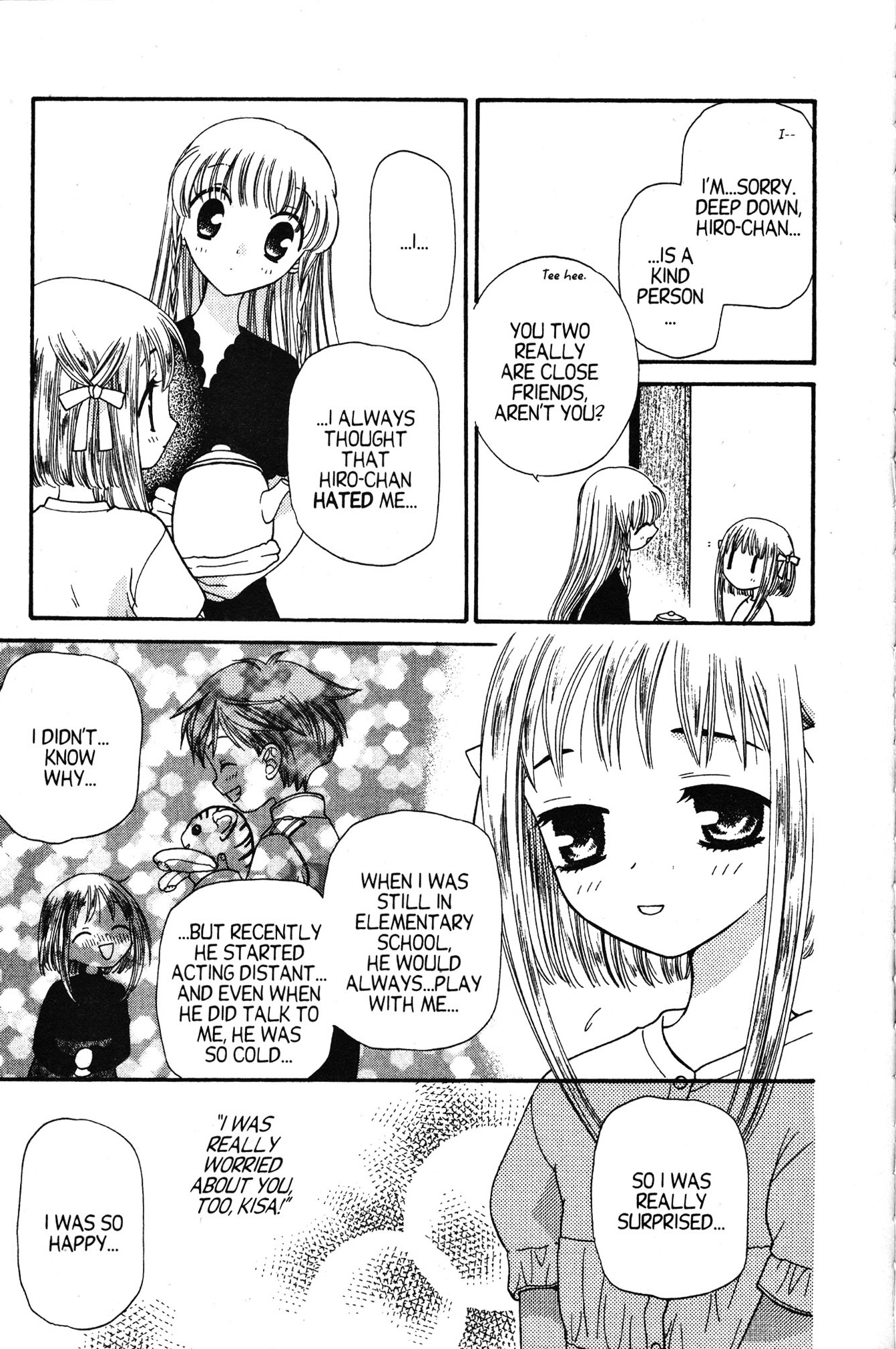 Halaman dari Fruits Basket Chapter 38