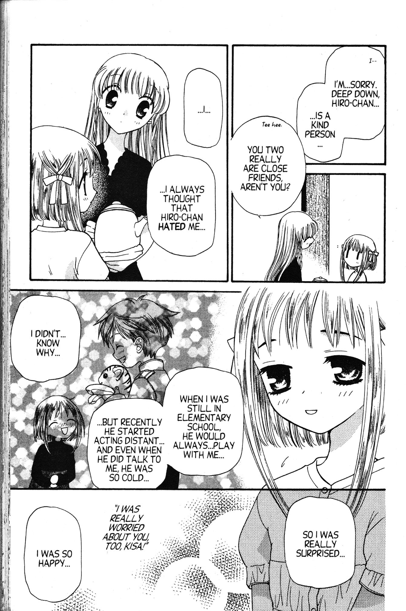 Halaman dari Fruits Basket Chapter 38