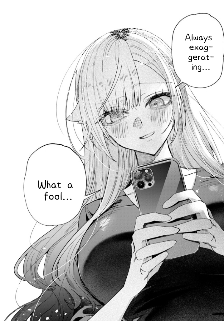 Halaman dari Namaiki na Gal Ane wo Wakaraseru Hanashi Chapter 50