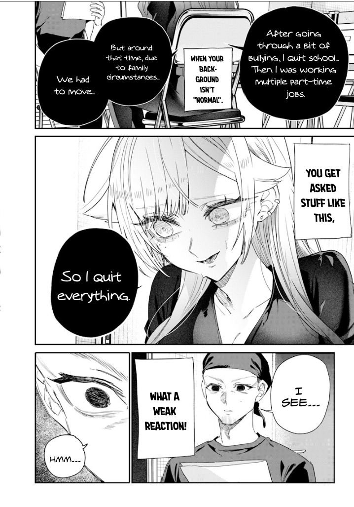 Halaman dari Namaiki na Gal Ane wo Wakaraseru Hanashi Chapter 50