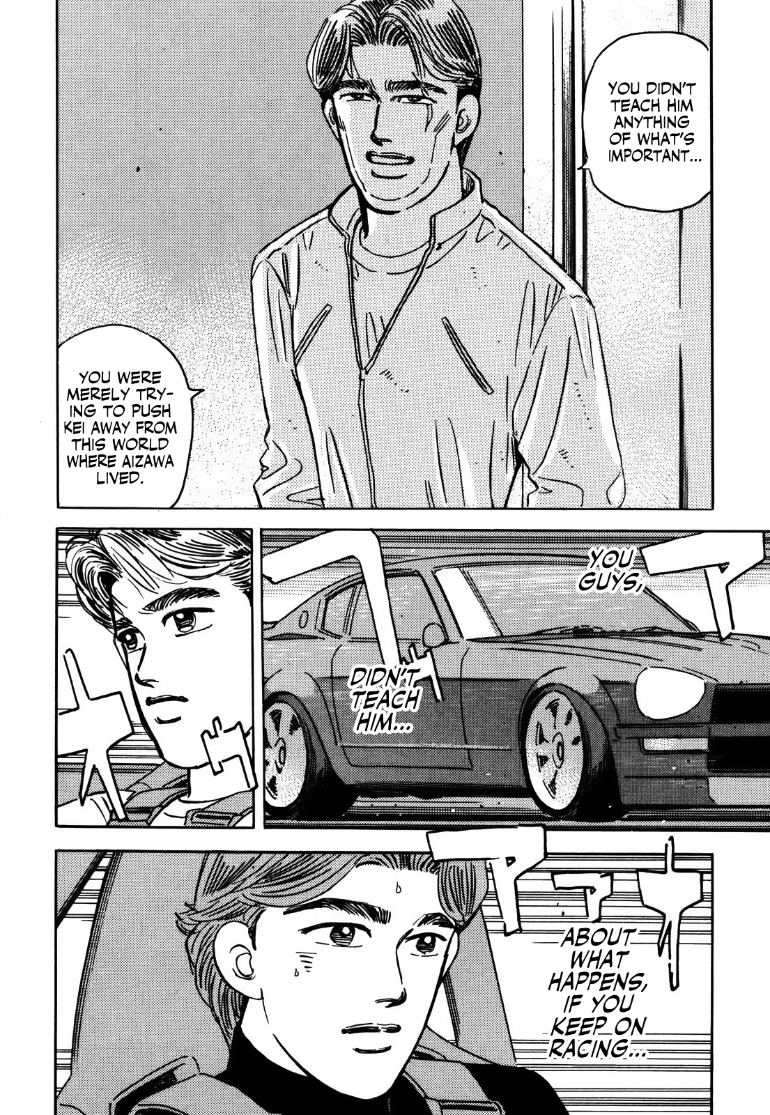 Halaman dari Wangan Midnight Chapter 156