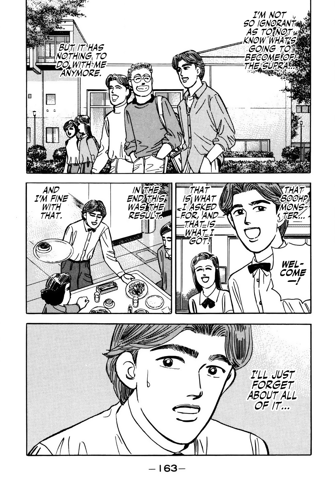 Halaman dari Wangan Midnight Chapter 156