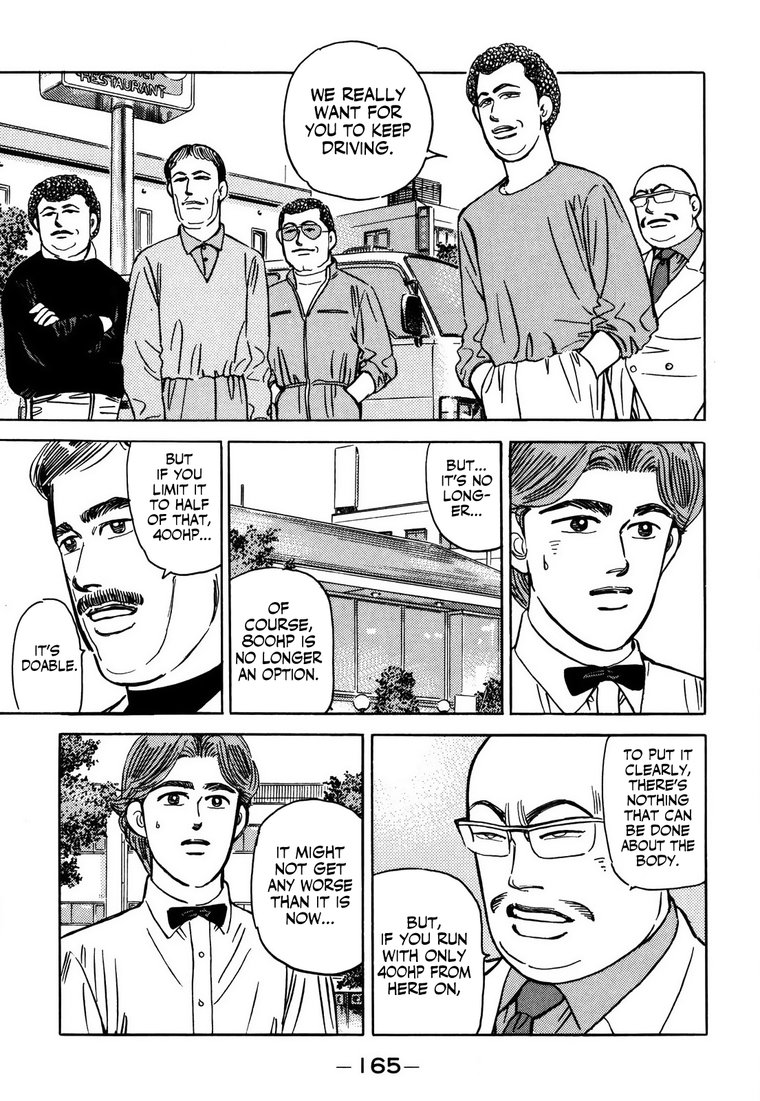 Halaman dari Wangan Midnight Chapter 156