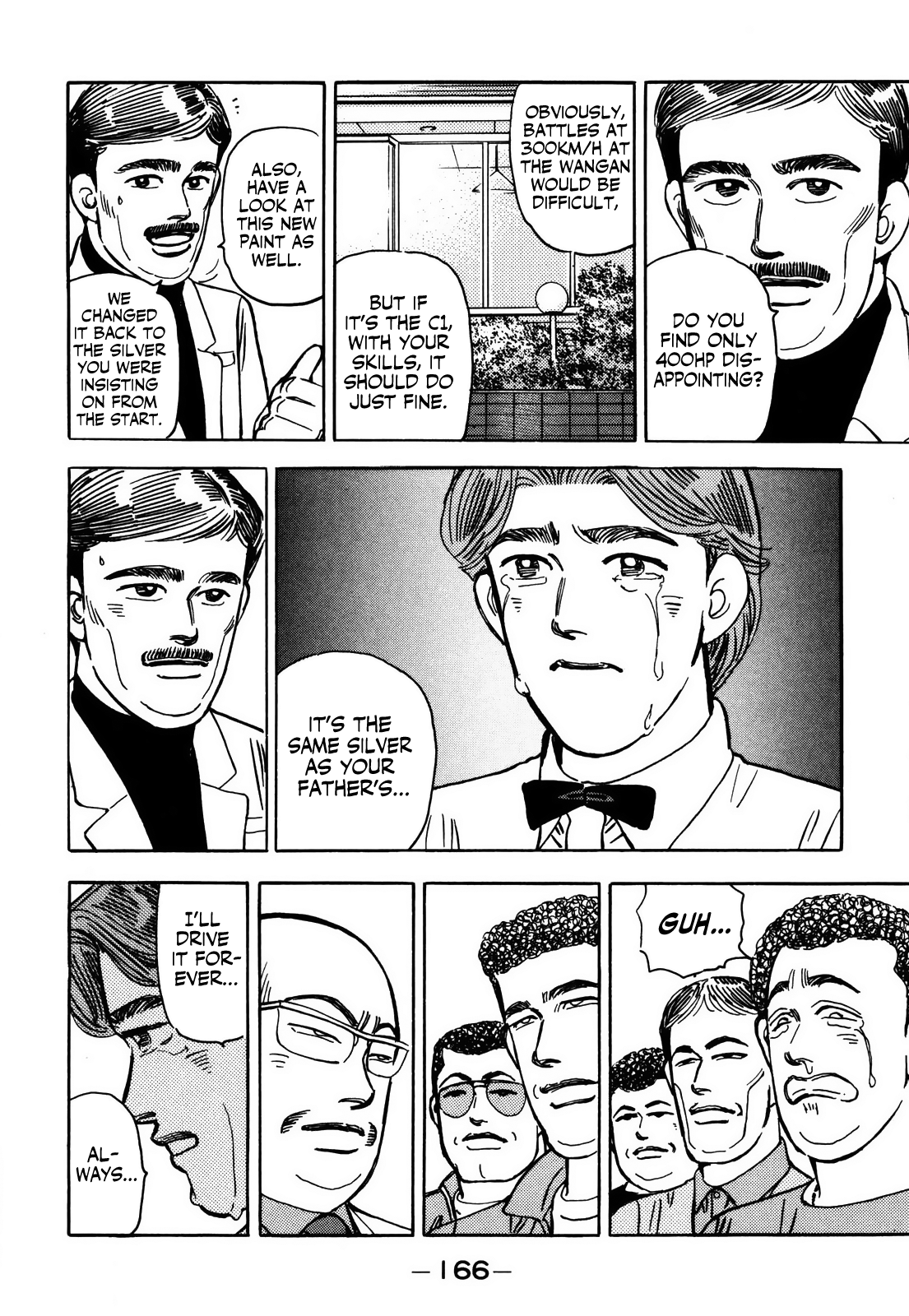 Halaman dari Wangan Midnight Chapter 156