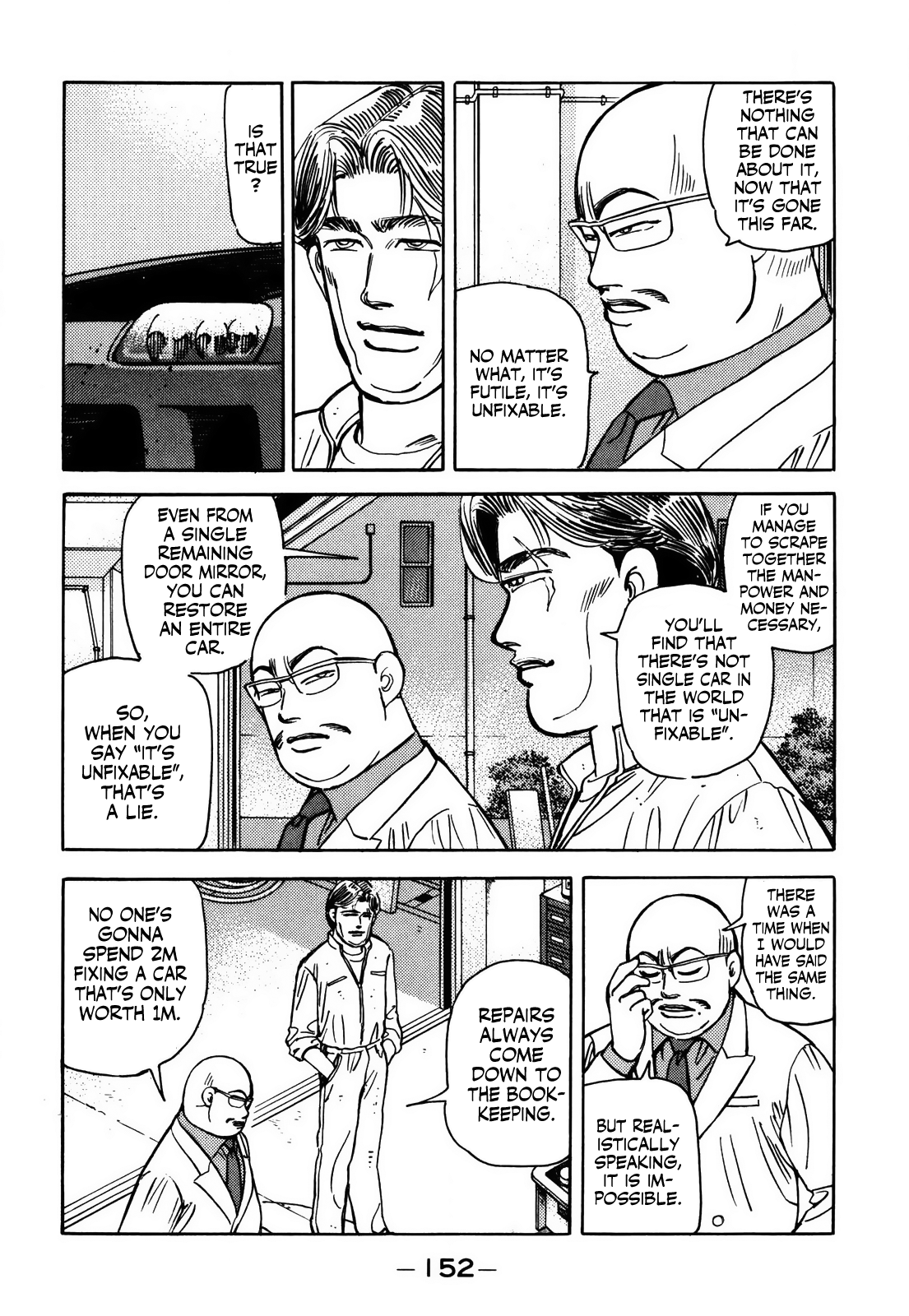 Halaman dari Wangan Midnight Chapter 156