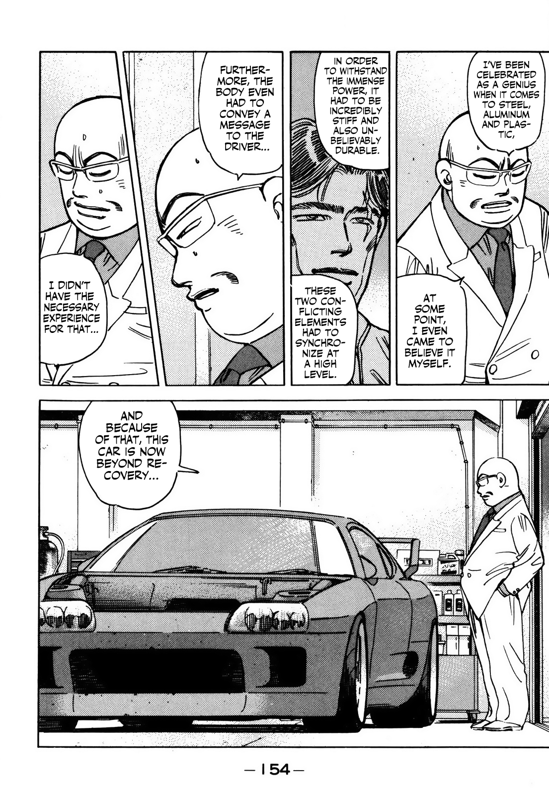 Halaman dari Wangan Midnight Chapter 156