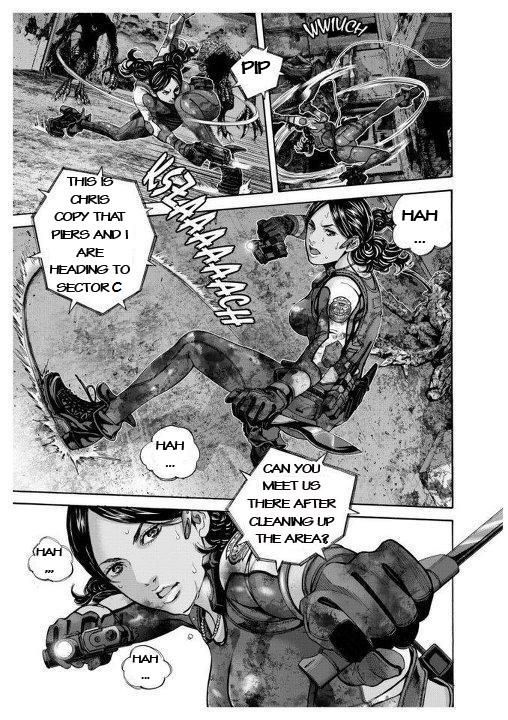 Halaman Manga