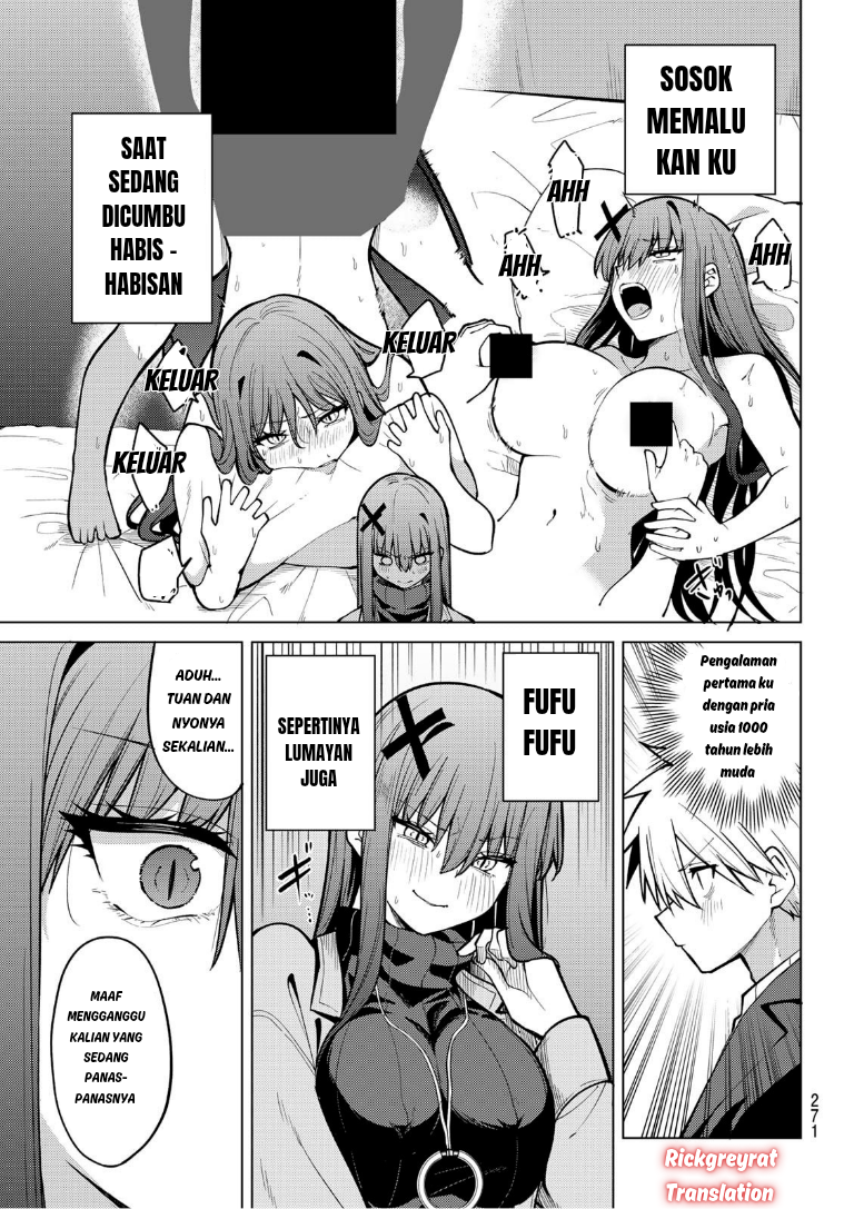 Kurotsuki no Yaergnacht Chapter 43 - halaman 10