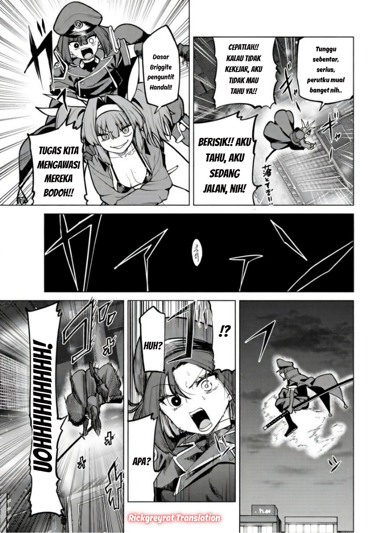 Kurotsuki no Yaergnacht Chapter 43 - halaman 4