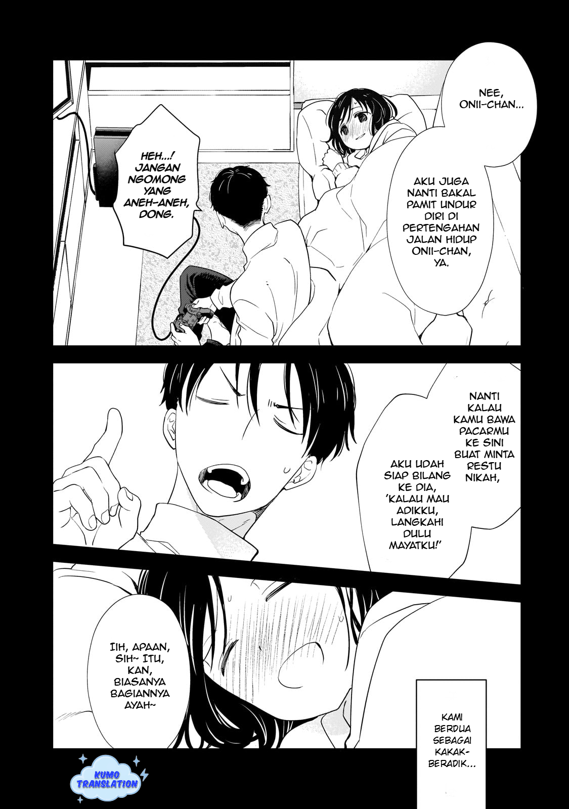Shinu Unmei ni Aru Akuyaku Reijou no Ani ni Tensei shita node, Imouto wo Sodatete Mirai wo Kaetai to Omoimasu: Sekai Saikyou wa Ore dakedo, Sekai Saikawa wa Imouto ni Chigainai Chapter 1 - halaman 10
