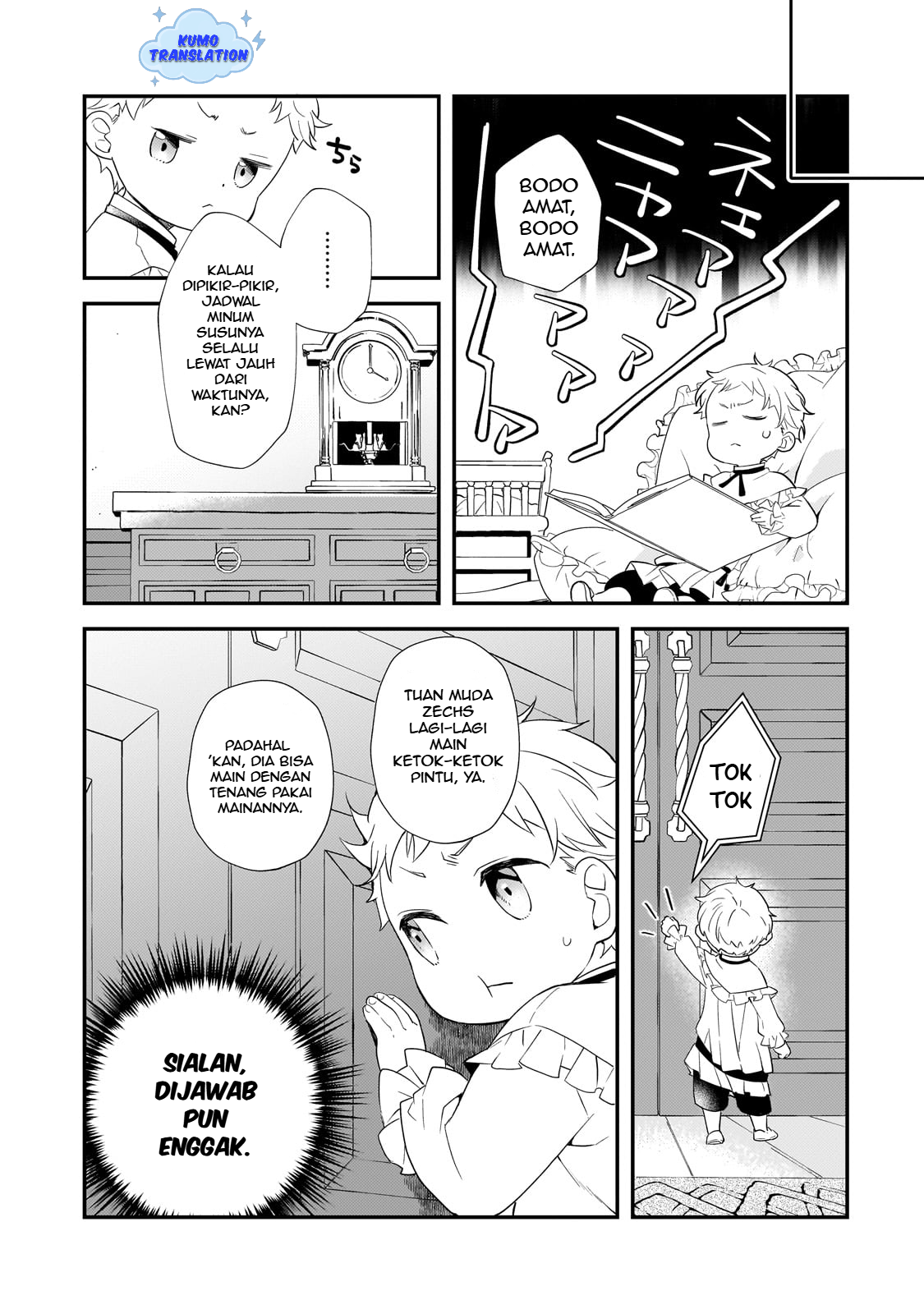Shinu Unmei ni Aru Akuyaku Reijou no Ani ni Tensei shita node, Imouto wo Sodatete Mirai wo Kaetai to Omoimasu: Sekai Saikyou wa Ore dakedo, Sekai Saikawa wa Imouto ni Chigainai Chapter 1 - halaman 28