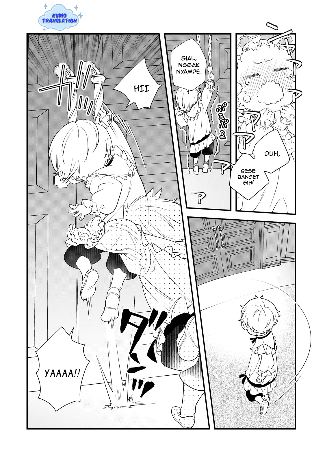 Shinu Unmei ni Aru Akuyaku Reijou no Ani ni Tensei shita node, Imouto wo Sodatete Mirai wo Kaetai to Omoimasu: Sekai Saikyou wa Ore dakedo, Sekai Saikawa wa Imouto ni Chigainai Chapter 1 - halaman 29
