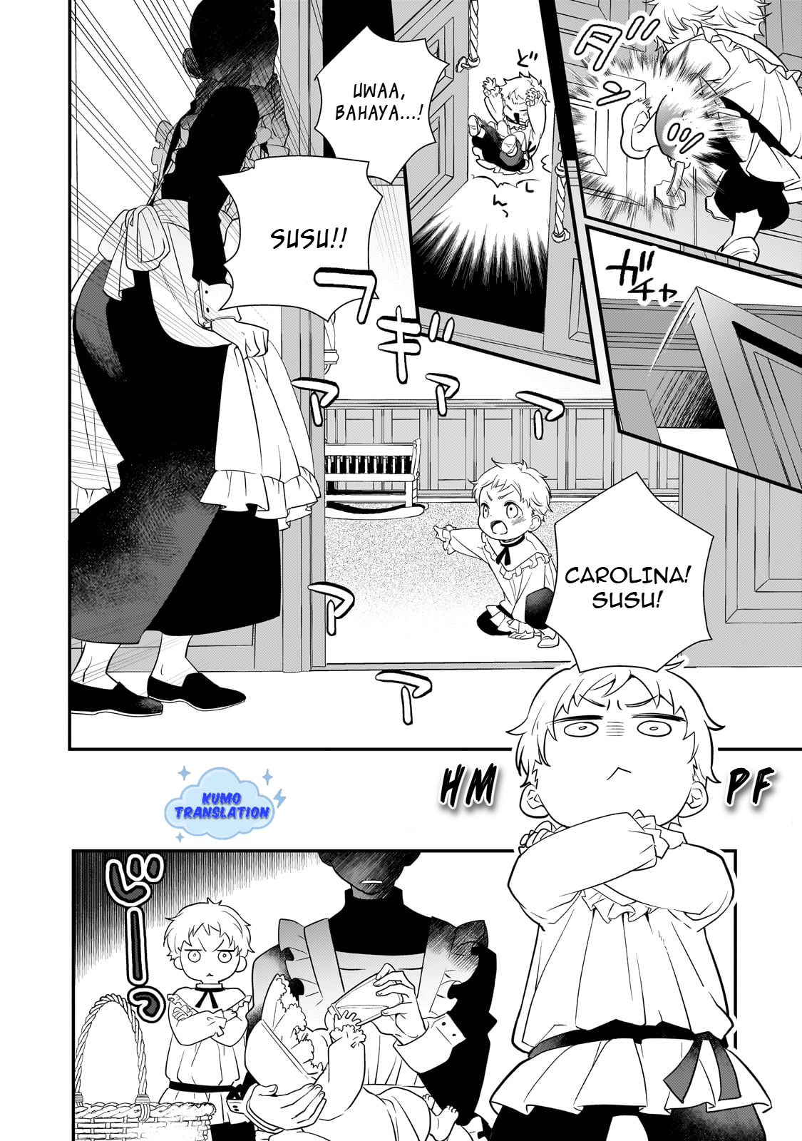 Shinu Unmei ni Aru Akuyaku Reijou no Ani ni Tensei shita node, Imouto wo Sodatete Mirai wo Kaetai to Omoimasu: Sekai Saikyou wa Ore dakedo, Sekai Saikawa wa Imouto ni Chigainai Chapter 1 - halaman 30