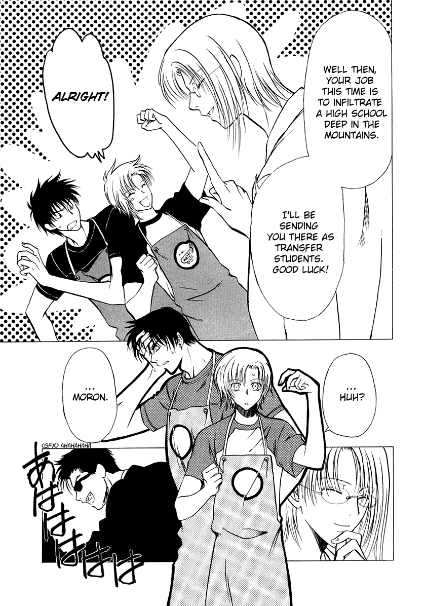 Halaman Manga