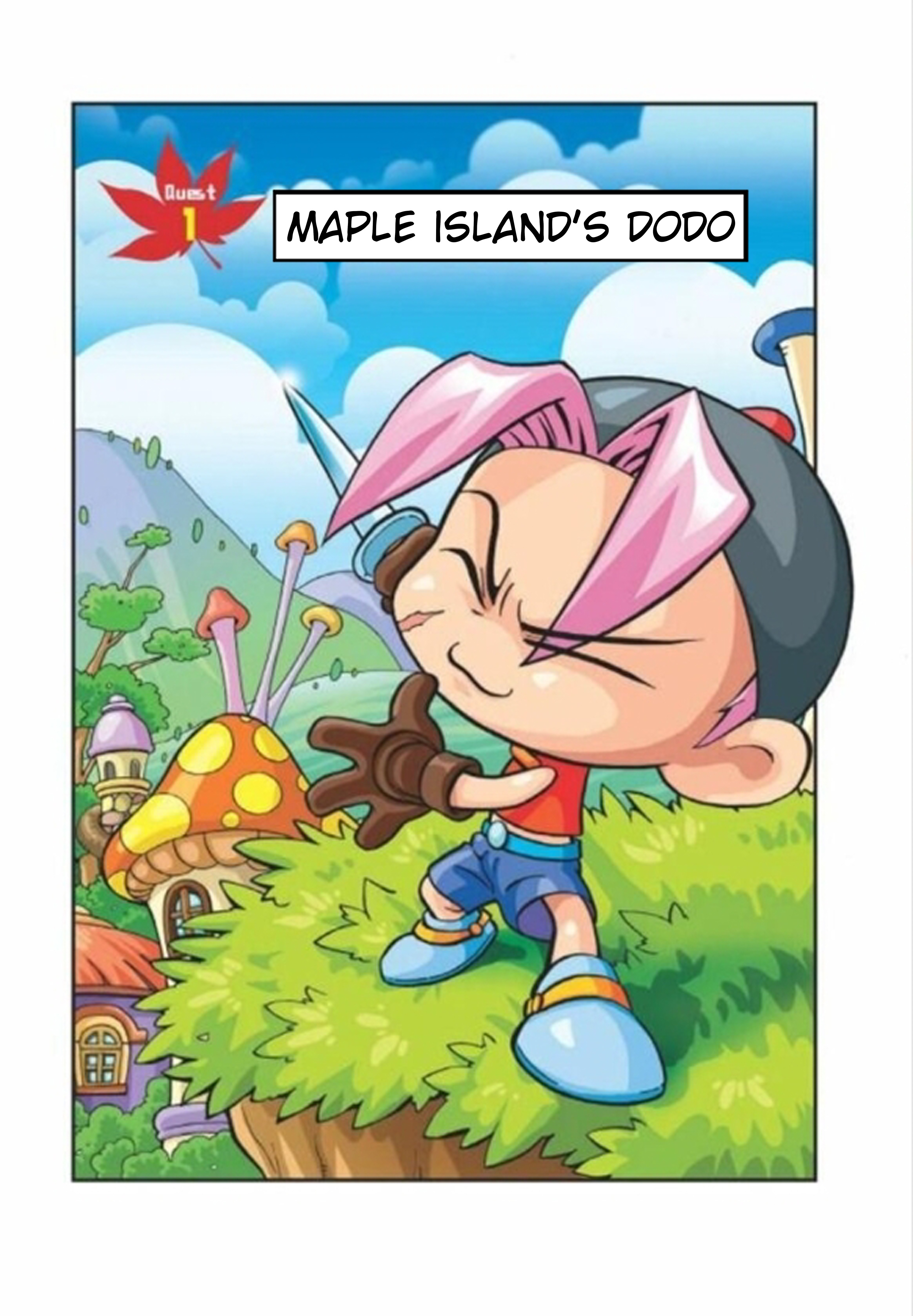 Halaman Manga