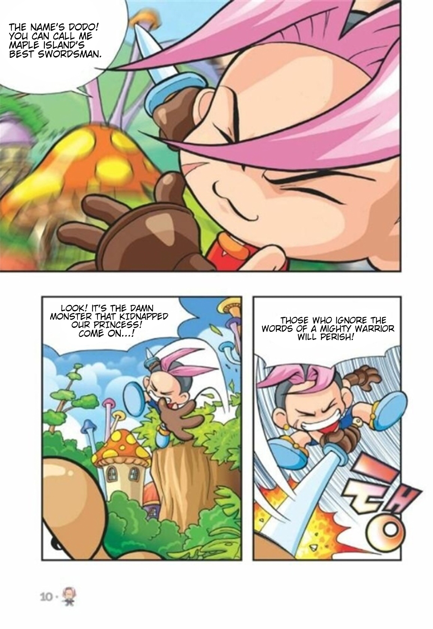 Halaman Manga