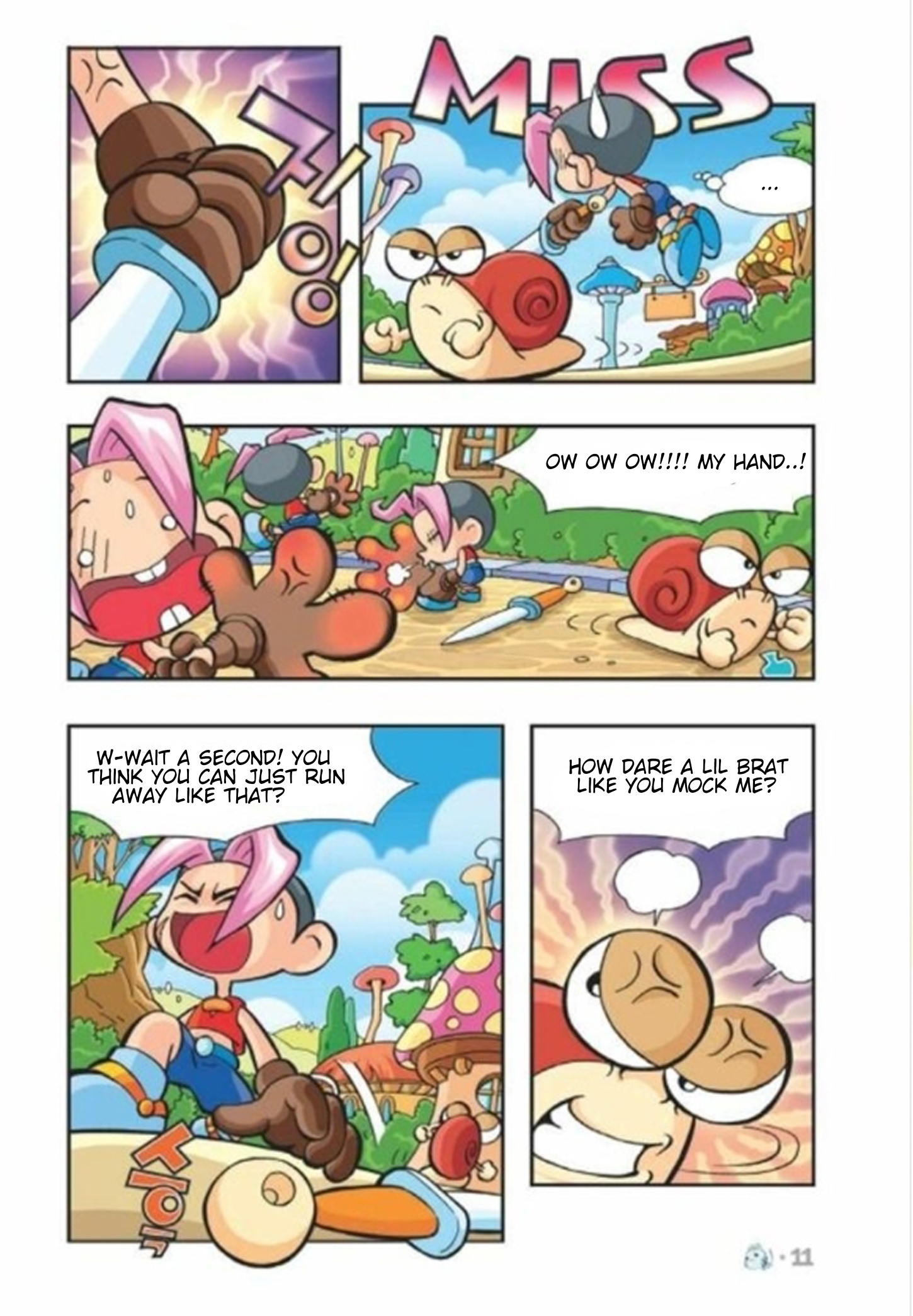 Halaman Manga