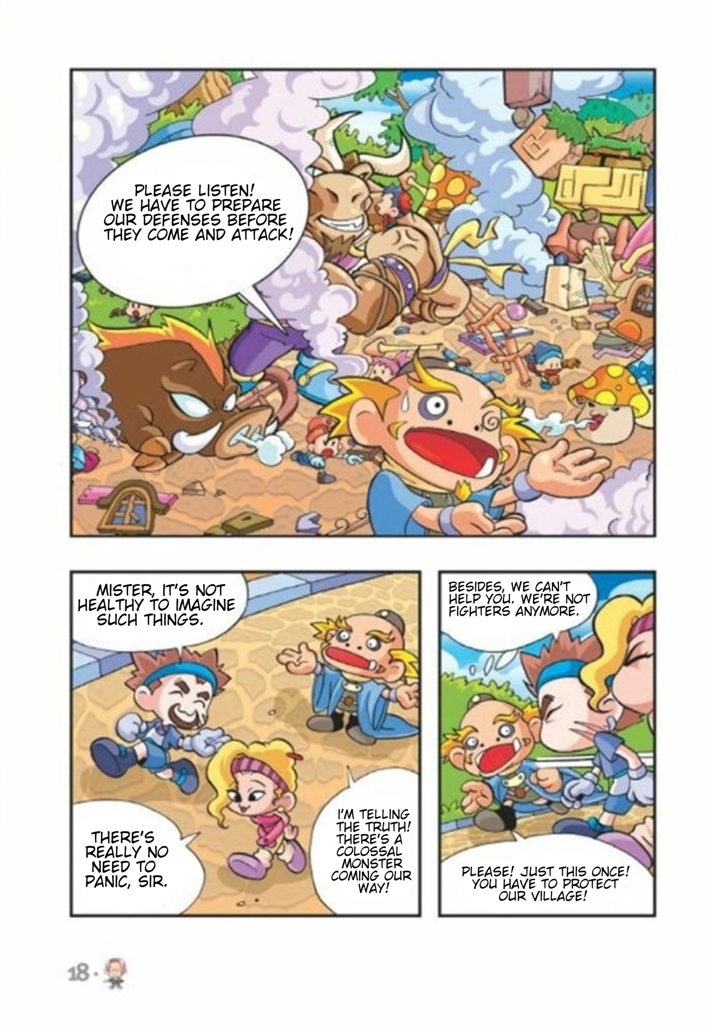 Halaman Manga