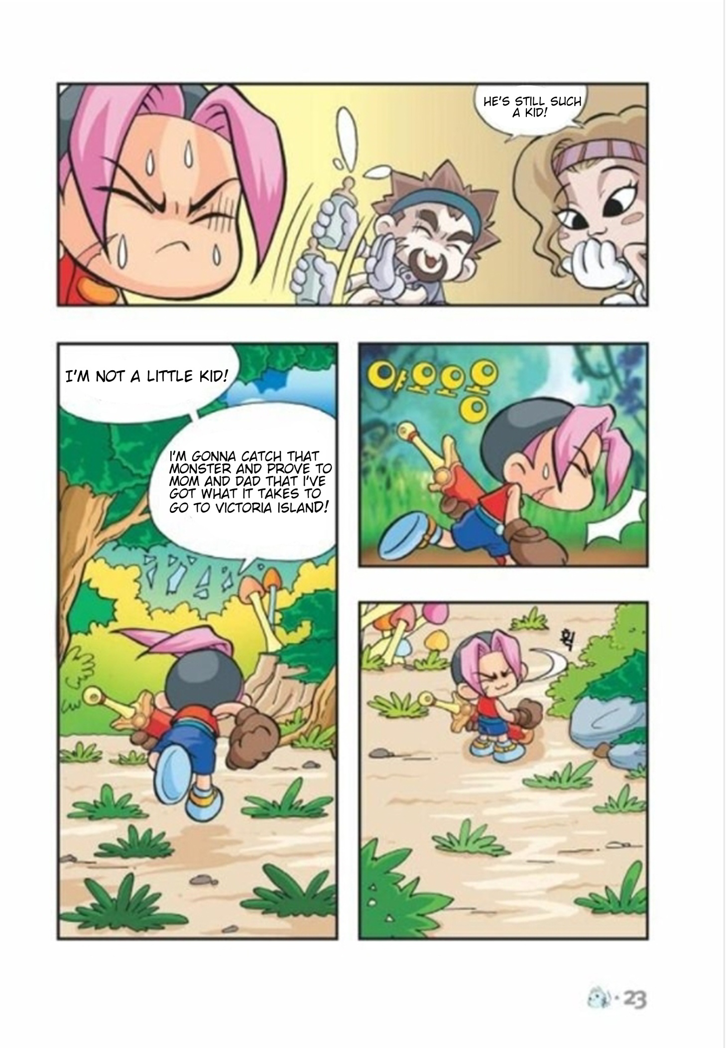 Halaman Manga