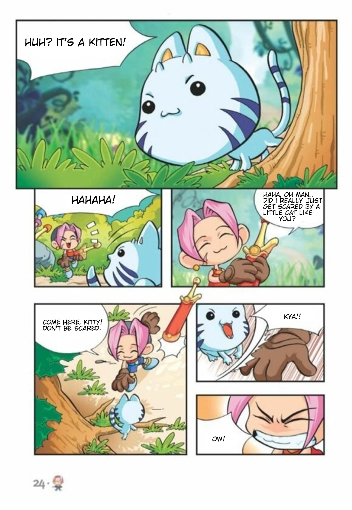Halaman Manga