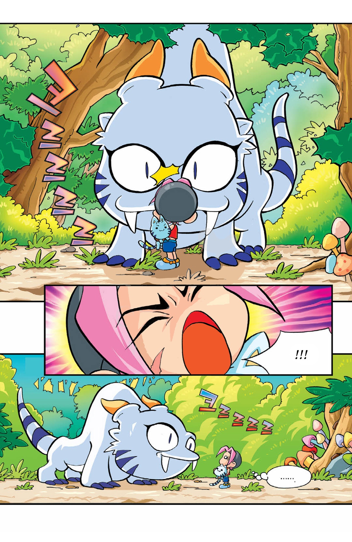 Halaman Manga