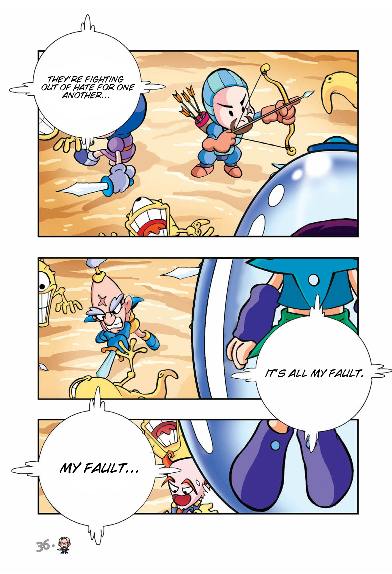 Halaman Manga