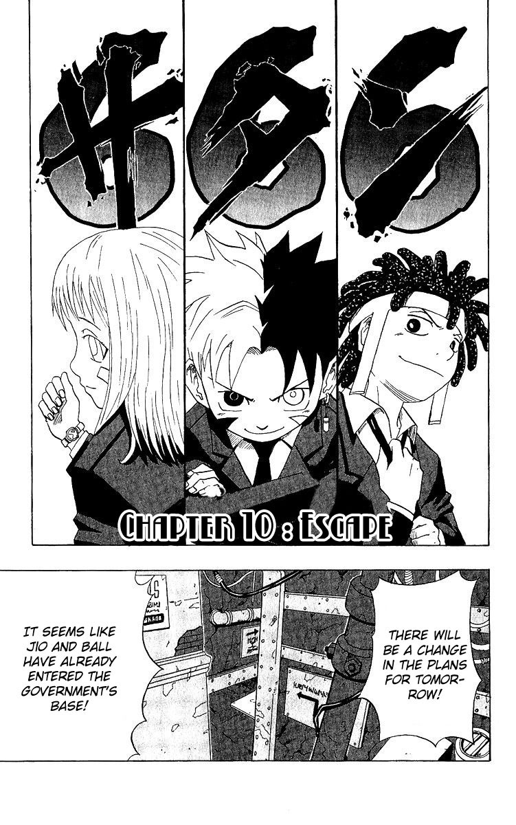 Halaman dari 666 Satan Chapter 10