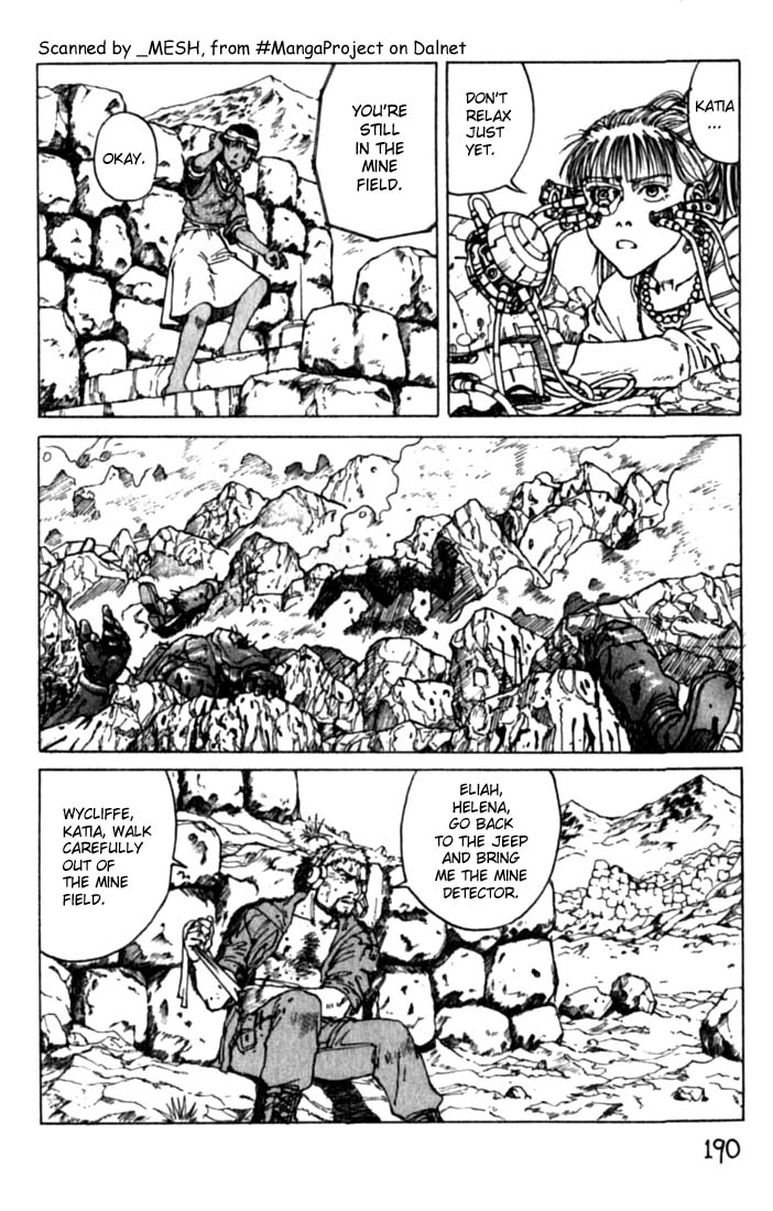 Halaman dari Eden: It's an Endless World! Chapter 18