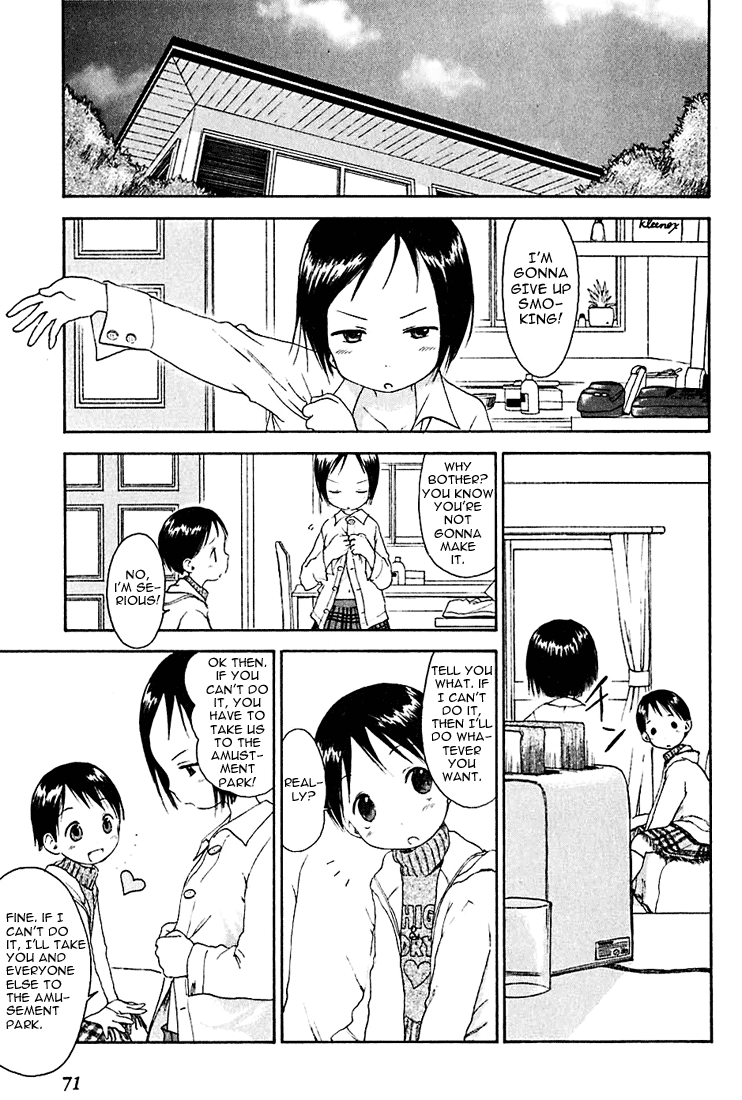 Halaman dari Ichigo Mashimaro Chapter 5