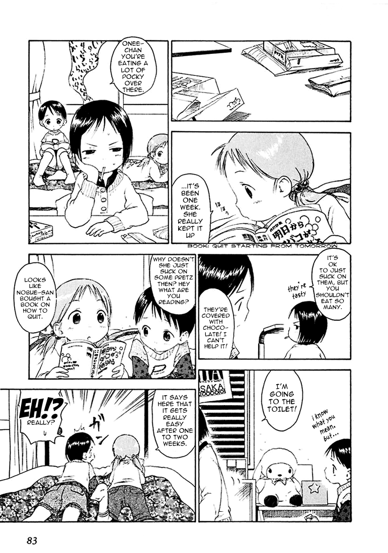 Halaman dari Ichigo Mashimaro Chapter 5