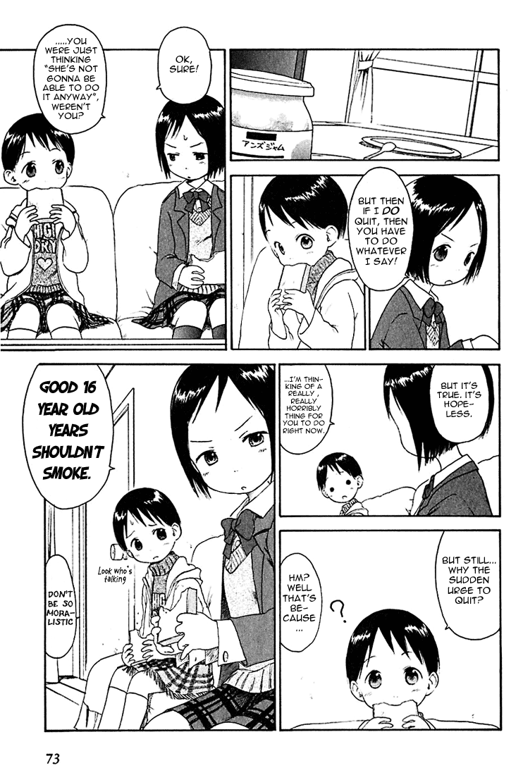 Halaman dari Ichigo Mashimaro Chapter 5