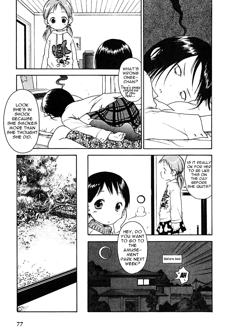 Halaman dari Ichigo Mashimaro Chapter 5