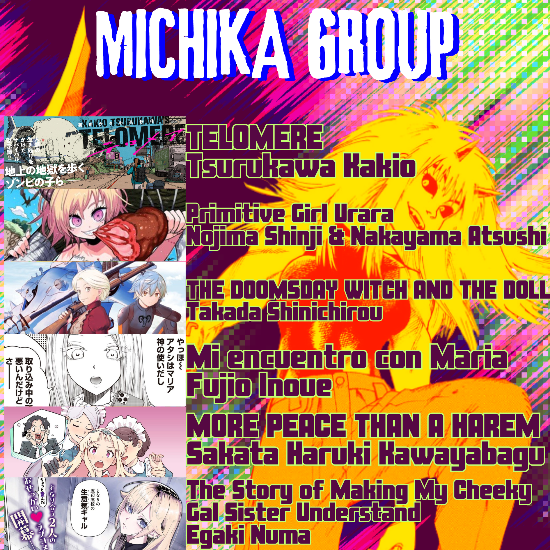 Halaman dari Namaiki na Gal Ane wo Wakaraseru Hanashi Chapter 6