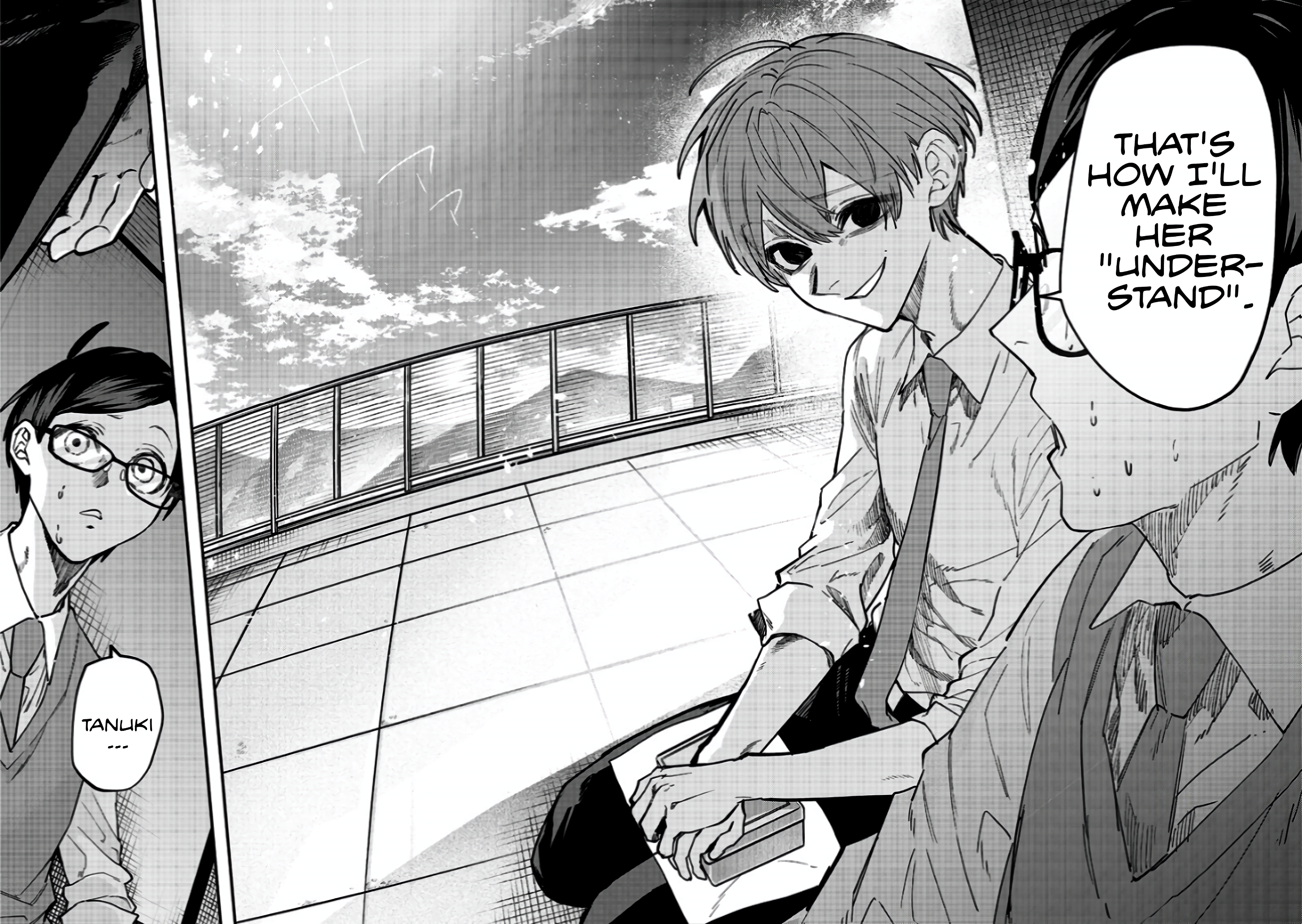 Halaman dari Namaiki na Gal Ane wo Wakaraseru Hanashi Chapter 6