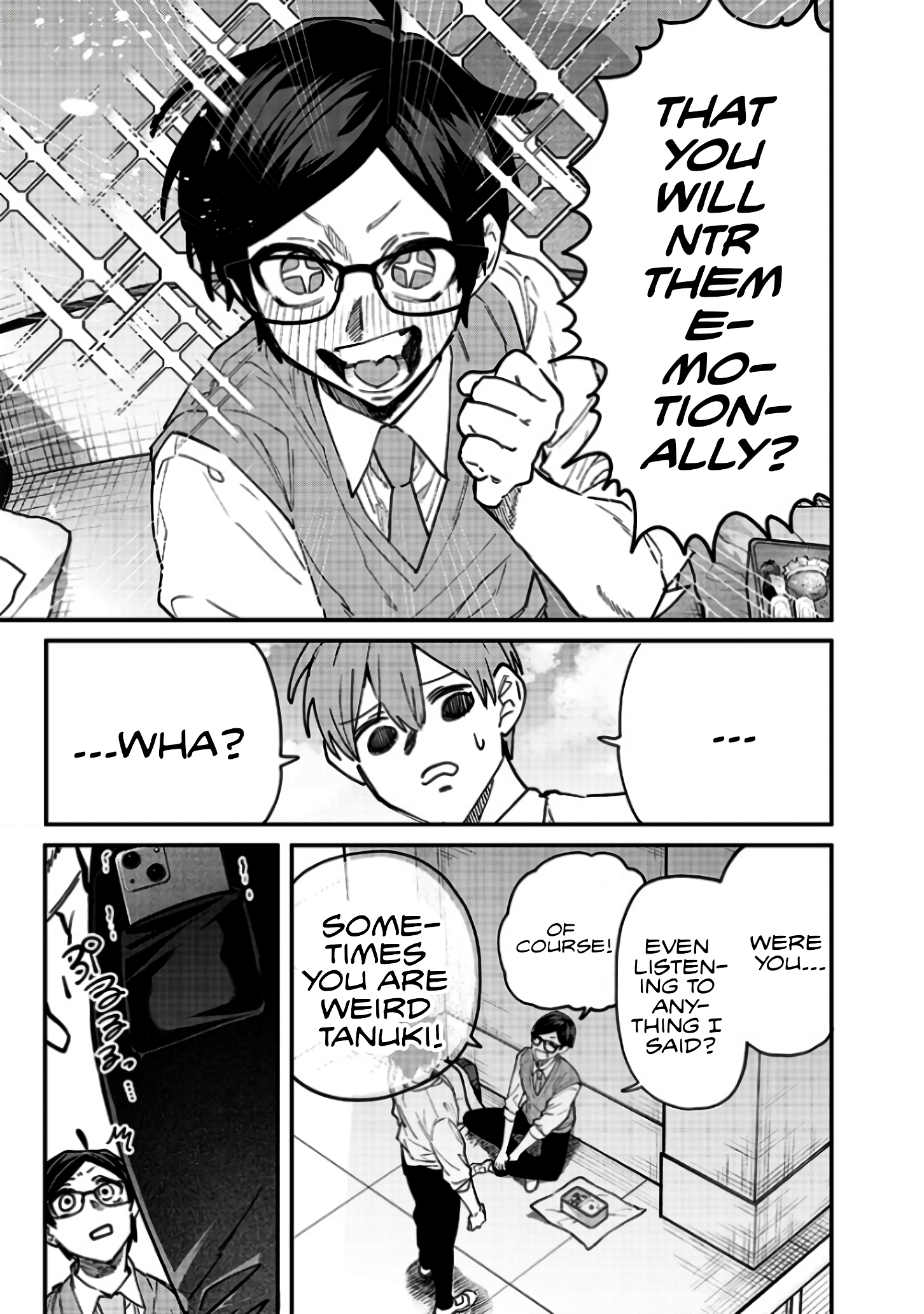 Halaman dari Namaiki na Gal Ane wo Wakaraseru Hanashi Chapter 6