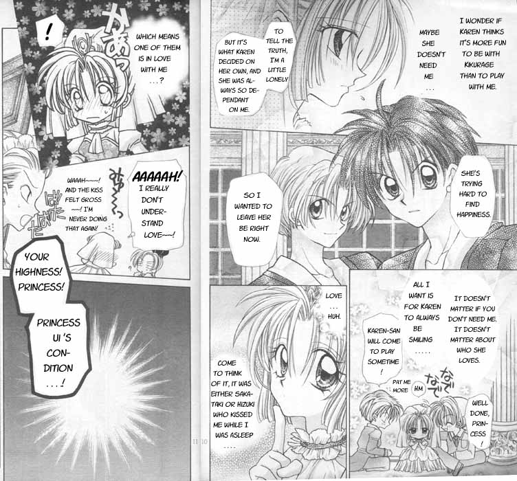 Halaman dari Time Stranger KYOKO Chapter 5