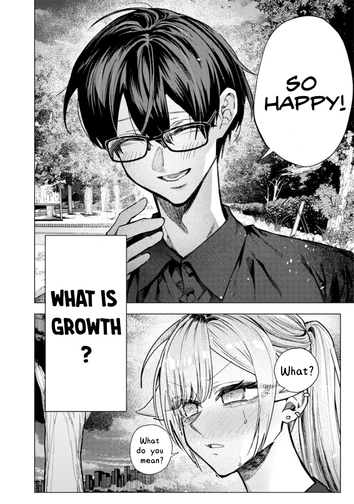 Halaman dari Namaiki na Gal Ane wo Wakaraseru Hanashi Chapter 60