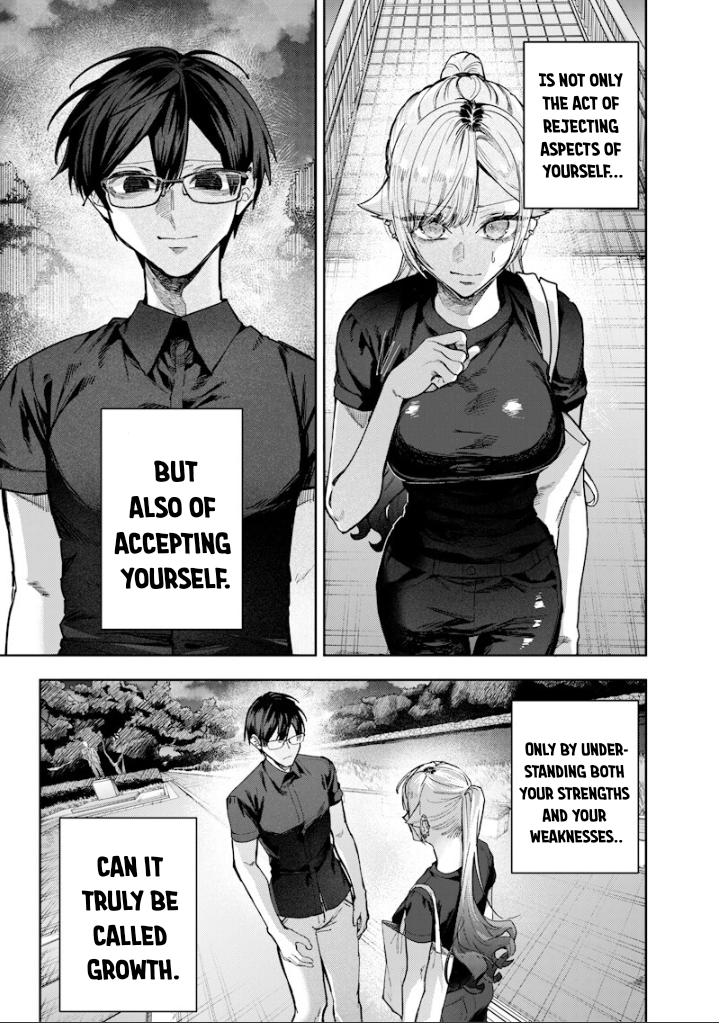 Halaman dari Namaiki na Gal Ane wo Wakaraseru Hanashi Chapter 60