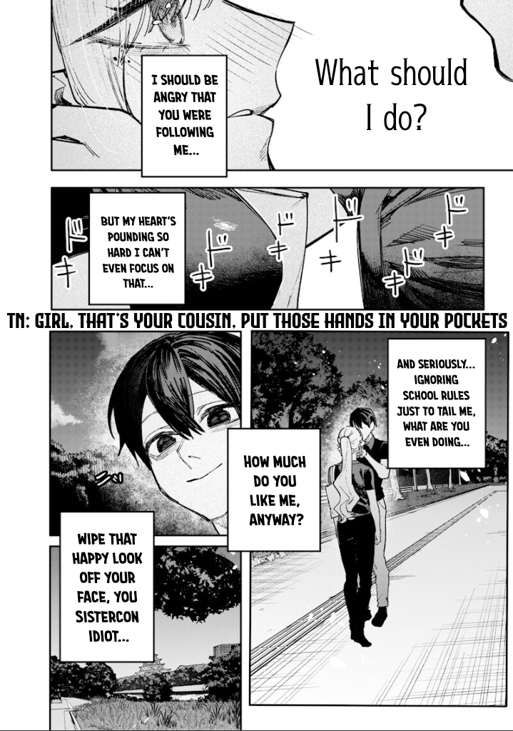 Halaman dari Namaiki na Gal Ane wo Wakaraseru Hanashi Chapter 60