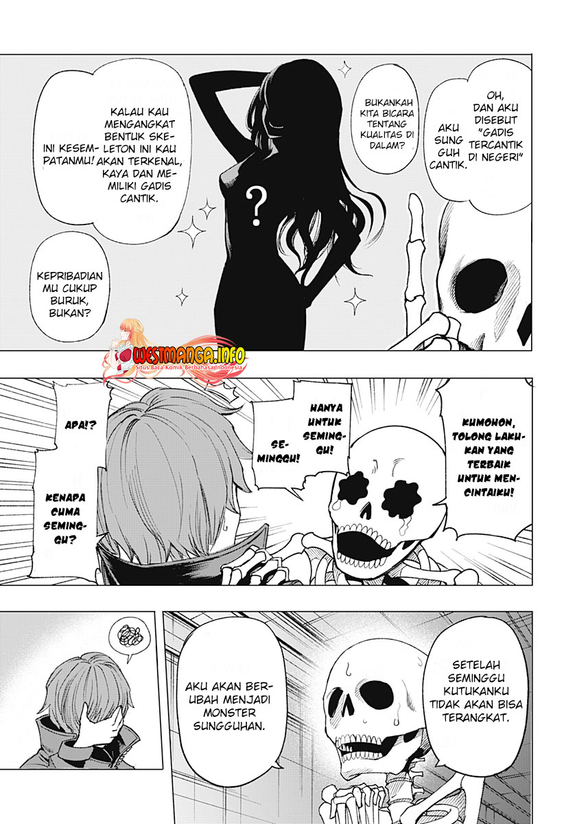 Gaikotsu to Koi wa Dekiru no ka? Chapter 0 - halaman 11