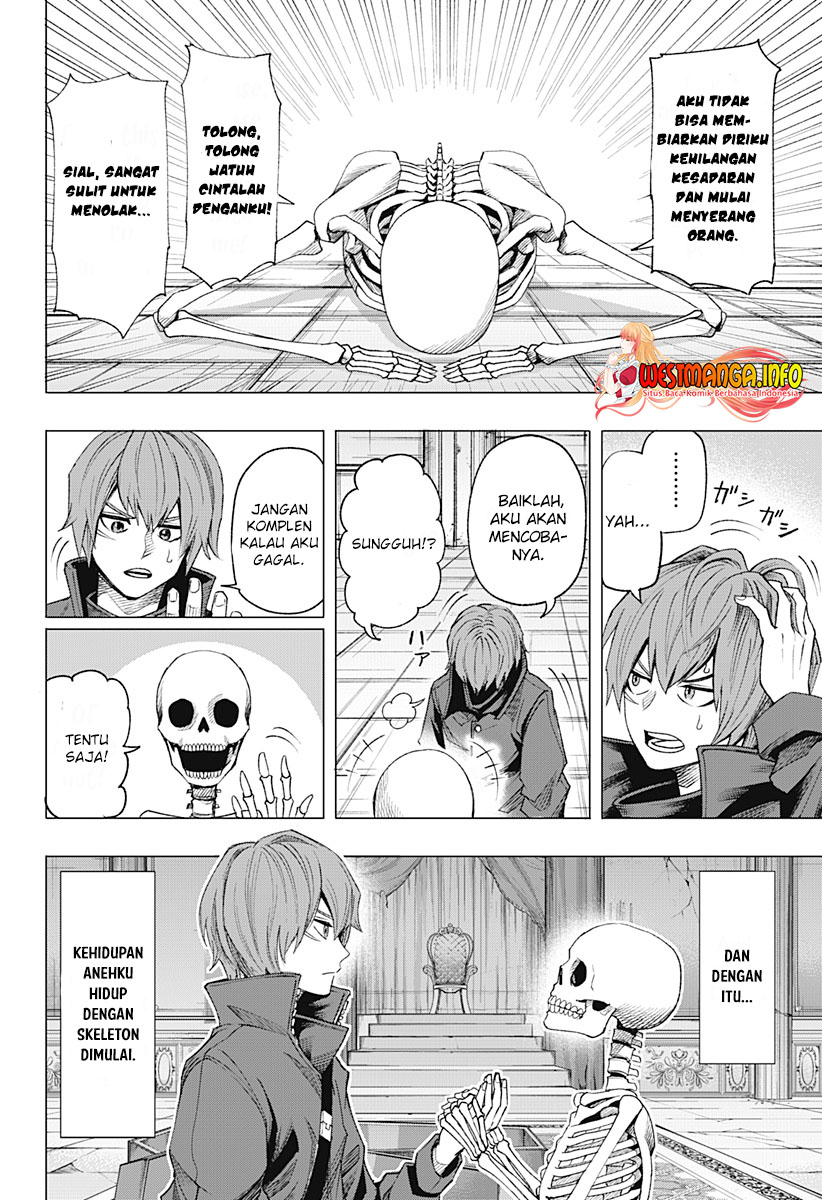 Gaikotsu to Koi wa Dekiru no ka? Chapter 0 - halaman 12