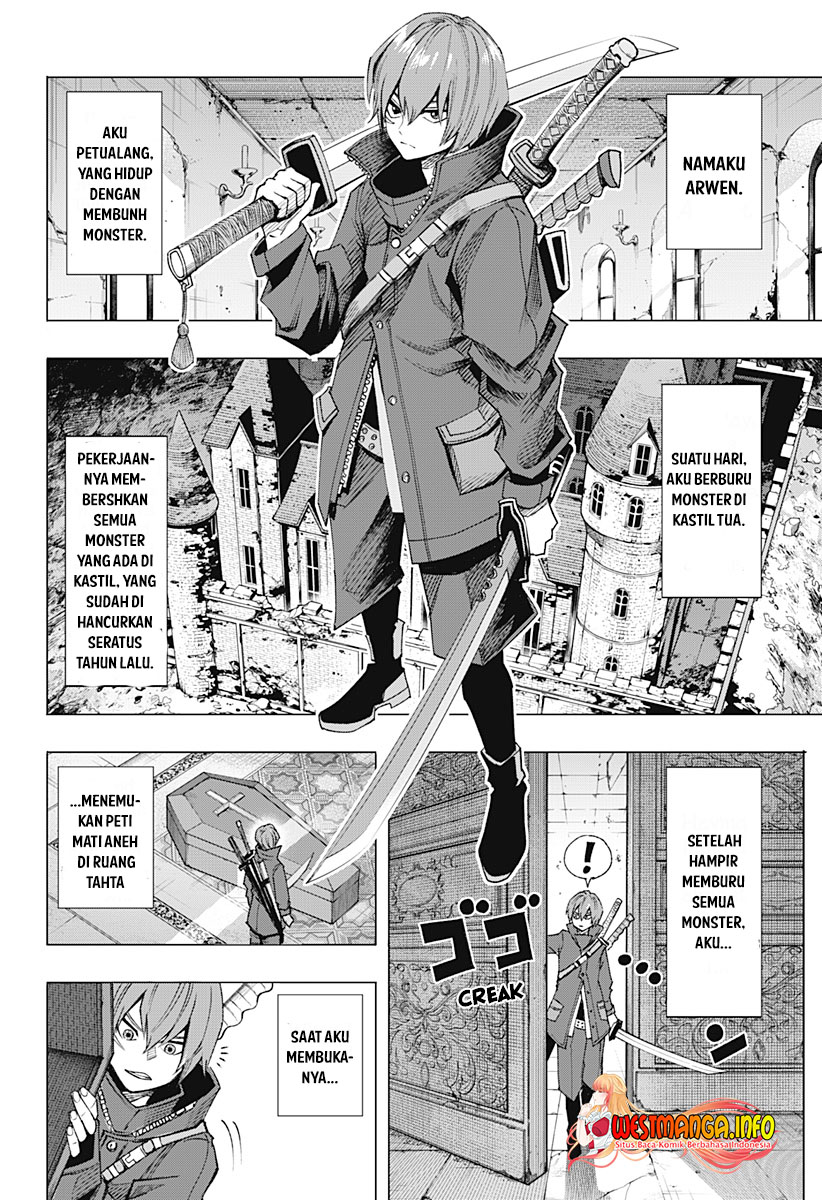 Gaikotsu to Koi wa Dekiru no ka? Chapter 0 - halaman 6